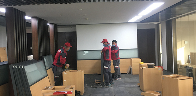 企業搬家