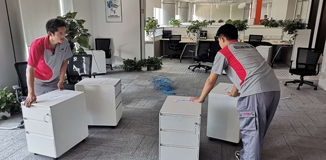企業搬遷