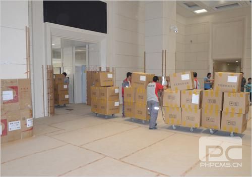 文化部辦公區保護工作完成