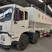 湖北程力專汽散裝飼料車 高效、節能、智能的運輸解決方案